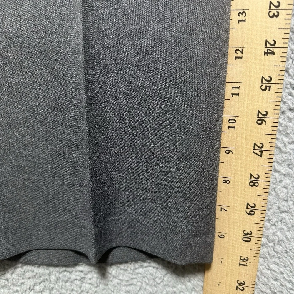 Vintage Levi's Pants Mens 36x30‎ Gray Action Slacks Made in USA 80s Rockabilly